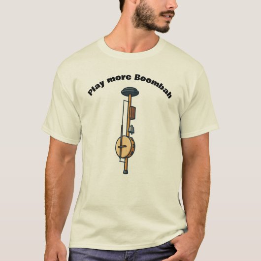 もっとブンバをプレイしよう! Tシャツ (正面)