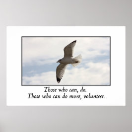 もっとボランティアできる人 ポスター