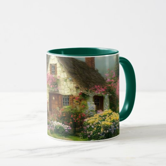 もっとマグに住んでいればよかったのに マグカップ (正面右)