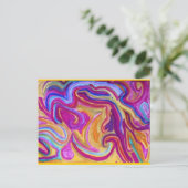 もっとメウズ・ジーンズ ポストカード (スタンド正面)