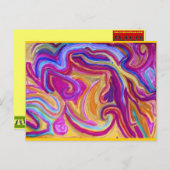 もっとメウズ・ジーンズ ポストカード (正面/裏面)