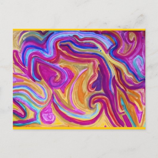 もっとメウズ・ジーンズ ポストカード (正面)