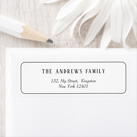 もっとモダン喜びを期待するベビー写真クリスマス ラベル (インサイチュ)