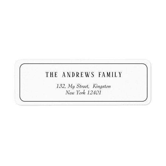 もっとモダン喜びを期待するベビー写真クリスマス ラベル (正面)