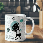 もっとモダン宇宙の黒猫マンガが必要 コーヒーマグカップ<br><div class="desc">もっとモダン宇宙の黒猫マンガのマグカップが必要だ – 彼らは宇宙では誰も叫び声を聞くことはないと言う。まあ確かにそれはここでは適用されない。このファンキーマグは私たちが今まで見たこともないよりも大きなスタイルを叫ぶ。このマグで月の向こうにいるぞ。星に囲まれた宇宙漫画に黒猫を登場。自分のトレンドセッターを仕事仲間や友だちに表示するまた、この世界のギフトオプションのアウト。</div>
