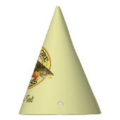 もっとユーモアのあるな魚-より少ないマスの魚釣りを働かせて下さい パーティーハット (右)