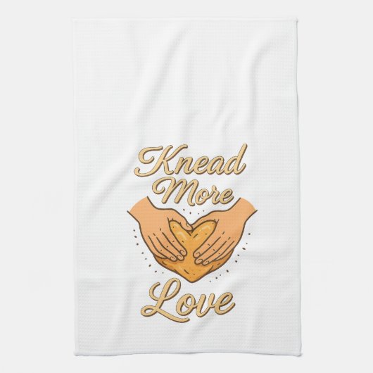 もっとラブキッチンタオルを練る キッチンタオル (縦)