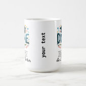 もっと上手にやれ コーヒーマグカップ (中央)