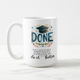 もっと上手にやれ コーヒーマグカップ