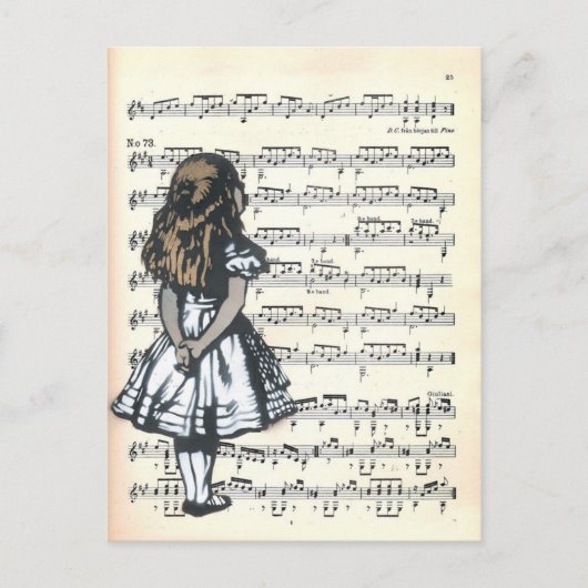 もっと不思議に ポストカード (正面)