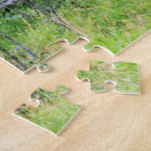 もっと乗る – 心配なし – ホースランチ – 16x20 ジグソーパズル (側面)