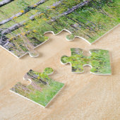 もっと乗る – 心配なし – ホースランチ – 8x10 ジグソーパズル (側面)