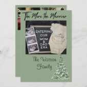 もっと人が集まって楽しいホリデーカード シーズンカード (正面/裏面)