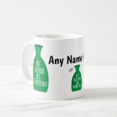 もっと倹約したい コーヒーマグカップ (正面左)