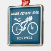 もっと冒険が少ないライクラビケパッキング メタルオーナメント (左)