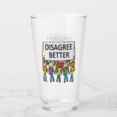 もっと反対する タンブラーグラス (裏面)