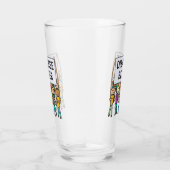 もっと反対する タンブラーグラス (右)