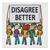 もっと反対する ポスター (正面)