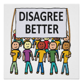 もっと反対する ポスター