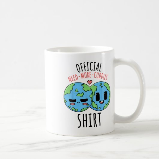 もっと可愛いシャツのアースデイが必要 コーヒーマグカップ (右)