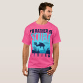 もっと可愛い水中ダイビングをしたい Tシャツ (正面フル)