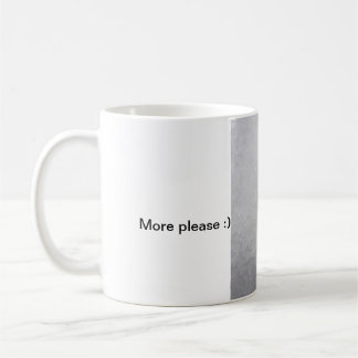 もっと喜ばして下さい:) コーヒーマグカップ