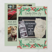 もっと喜びを期待して ホリデーカード (正面/裏面)