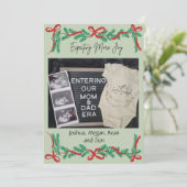 もっと喜びを期待して ホリデーカード (スタンド正面)