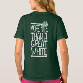 もっと噛み付くサーフグループ Tシャツ (裏面)