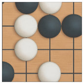 もっと囲碁を楽しもう ファブリック (クローズアップ)