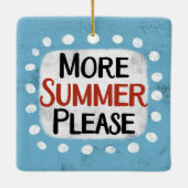 もっと夏のオーナメント セラミックオーナメント (裏面)