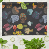 もっと多くのキノコ キッチンタオル (折り畳み)