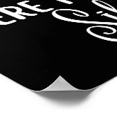 もっと多くの人が沈黙を流暢に過ごせたらいいのに ポスター (角)