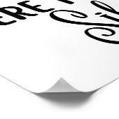 もっと多くの人が沈黙を流暢に過ごせたらいいのに ポスター (角)