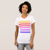 もっと多くの波 Tシャツ (正面フル)