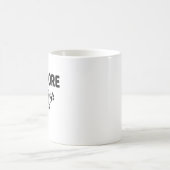 もっと多くの犬を救おう コーヒーマグカップ (中央)