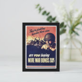 もっと多くの軍債 ポストカード (スタンド正面)