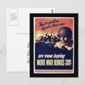 もっと多くの軍債 ポストカード (正面/裏面)