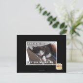 もっと大きく抱きしめてやろう ポストカード (スタンド正面)