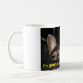 もっと大きなカップが必要だ！ コーヒーマグカップ (左)