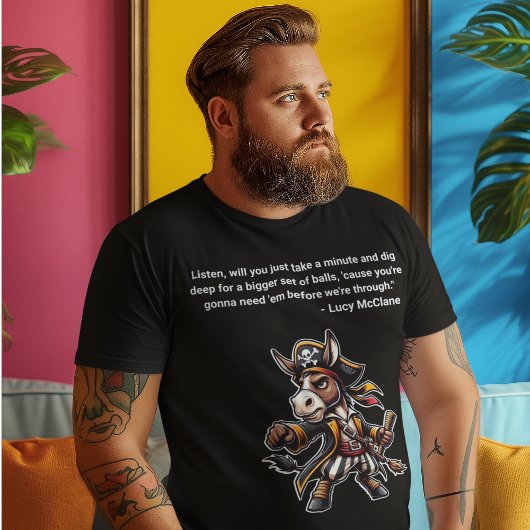もっと大きなボールを用意しろ Tシャツ