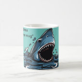 「もっと大きなマグが必要だったのに」 コーヒーマグカップ (中央)