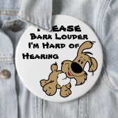 もっと大きな声で私の耳の懸命 缶バッジ (インサイチュ)