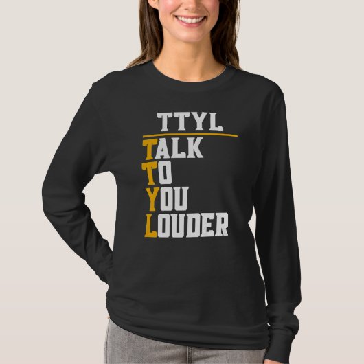 もっと大きな市民退職した高齢者に話す Tシャツ (正面)