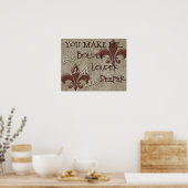 もっと大きな愛を深く笑いながら生きる ポスター (キッチン)