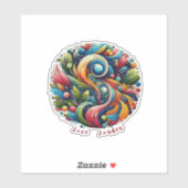 もっと大きな愛 シール (シート)