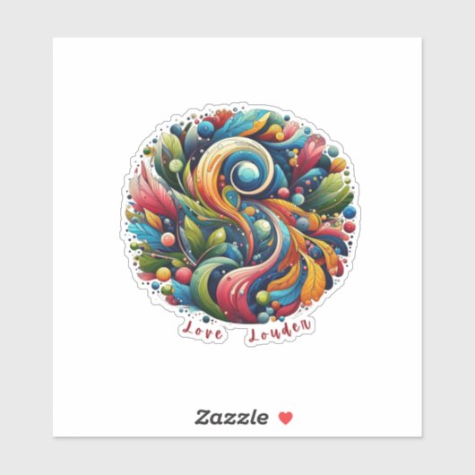 もっと大きな愛 シール (シート)