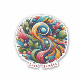 もっと大きな愛 シール