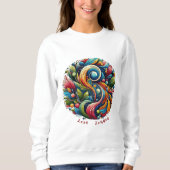 もっと大きな愛 スウェットシャツ (正面)