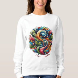 もっと大きな愛 スウェットシャツ